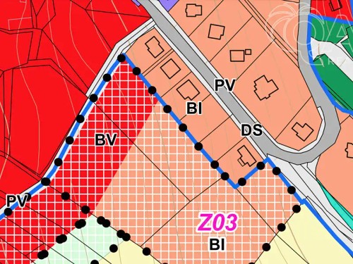 Prodej stavebního pozemku 5456 m²