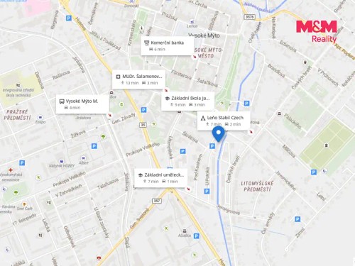 Prodej bytu 3+1 75 m²