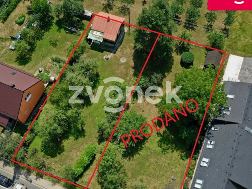 Prodej stavebního pozemku 813 m²