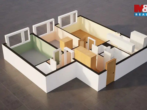 Prodaný byt 3+kk 65 m²