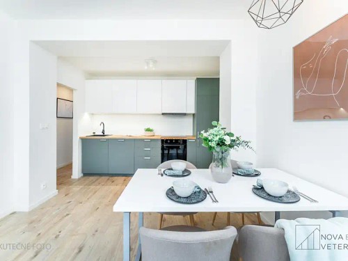Prodaný byt 3+kk 55 m²