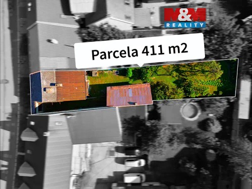 Prodej stavebního pozemku 411 m²