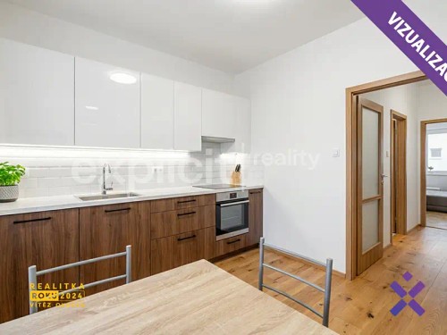 Prodej bytu 1+1 45 m²