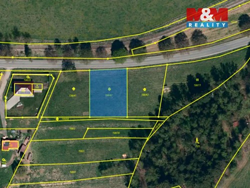 Prodej stavebního pozemku 1118 m²