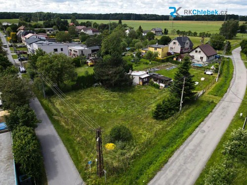 Prodej stavebního pozemku 1201 m²