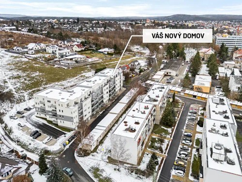 Prodaný byt 2+kk 44 m²