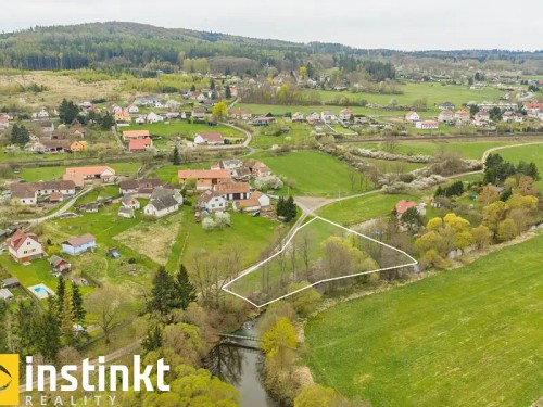 Prodej stavebního pozemku 2574 m²