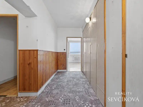 Prodaný byt 3+1 83 m²