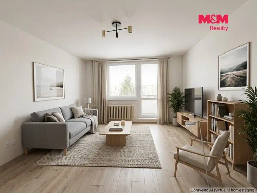Prodej bytu 2+1 52 m²