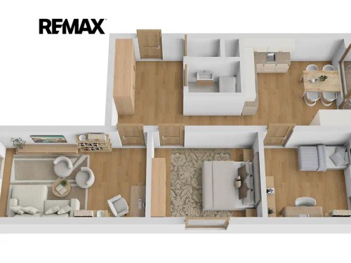 Prodaný byt 3+1 80 m²