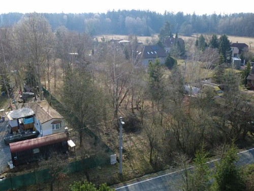 Prodej stavebního pozemku 1523 m²