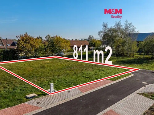 Prodej stavebního pozemku 811 m²