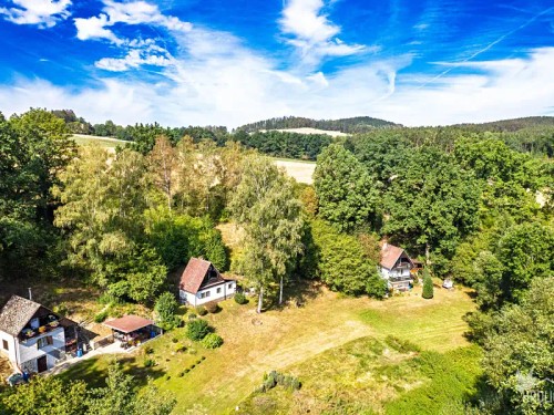 Prodej chaty 43 m², pozemek 440 m²