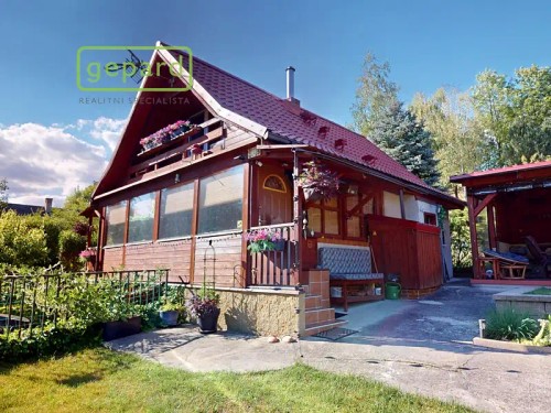 Prodej chaty 57 m², pozemek 432 m²