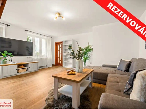 Prodaný  byt 3+1 94 m²