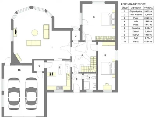 Prodej domu 298 m², pozemek 730 m²