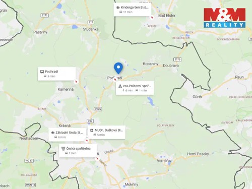 Prodej stavebního pozemku 1091 m²