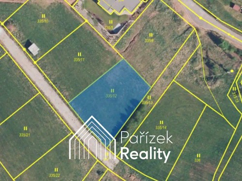 Prodej stavebního pozemku 1003 m²