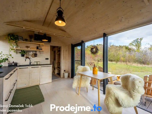 Prodej chaty 27 m², pozemek 737 m²