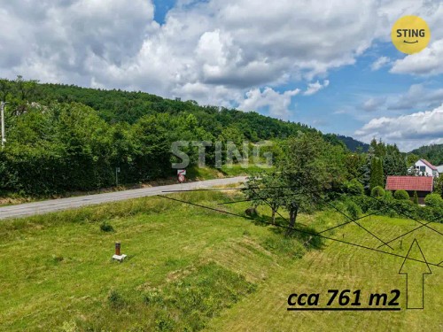 Prodej stavebního pozemku 761 m²
