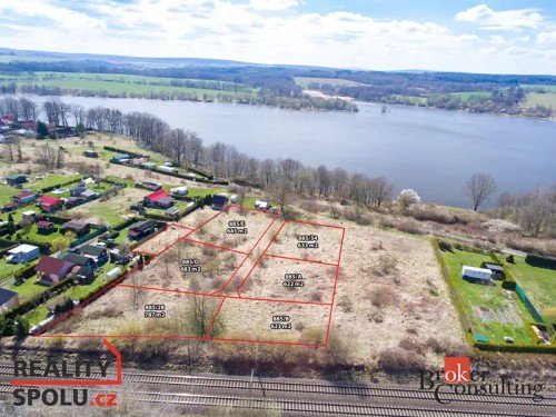 Prodej stavebního pozemku 623 m²