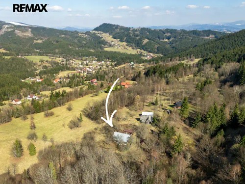 Prodej chalupy 116 m², pozemek 1700 m²