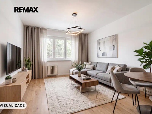 Prodej bytu 2+1 53 m²