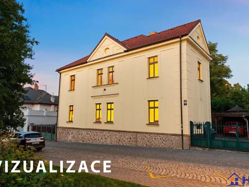 Prodej vily 330 m², pozemek 701 m²