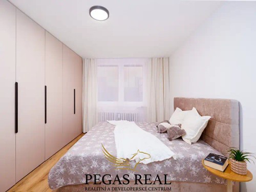 Prodaný byt 3+kk 63 m²