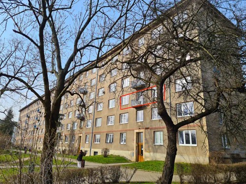Prodaný byt 2+1 54 m²