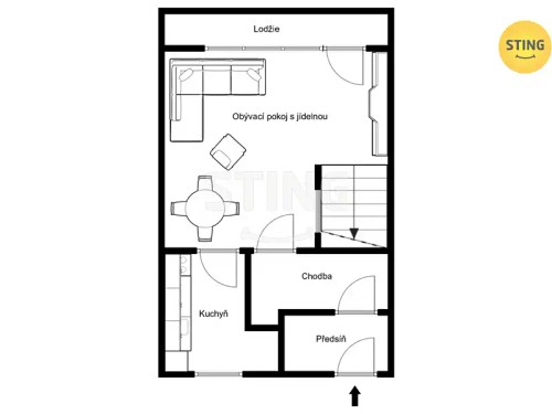 Prodej bytu 3+1 91 m²