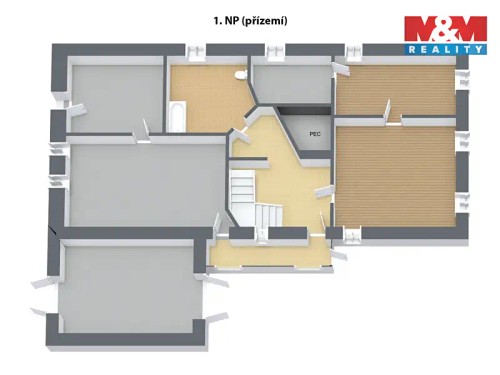 Prodej domu 250 m², pozemek 673 m²