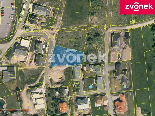 Prodej stavebního pozemku 1091 m²