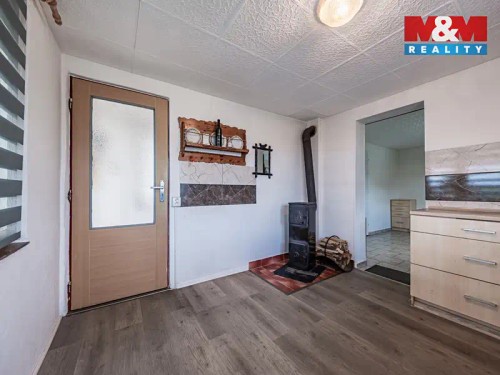 Prodej chaty 43 m², pozemek 580 m²