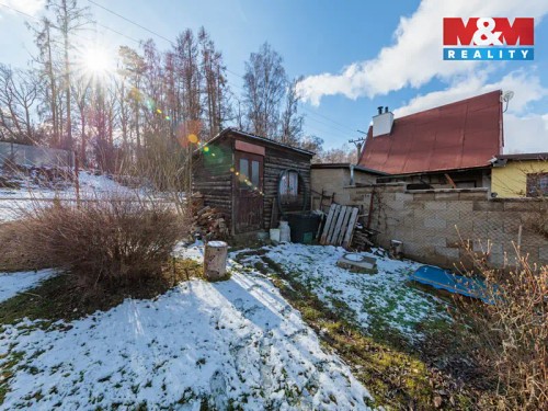 Prodej chaty 36 m², pozemek 364 m²