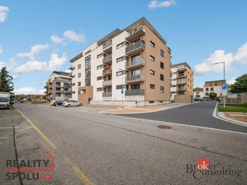 Prodaný  byt 2+kk 54 m²