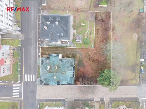 Prodej vily 600 m², pozemek 1114 m²