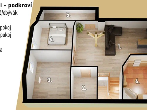 Prodej domu 220 m², pozemek 724 m²