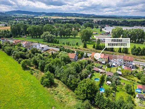 Prodej domu 52 m², pozemek 754 m²