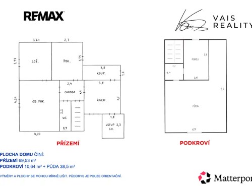 Prodej domu 83 m², pozemek 1754 m²