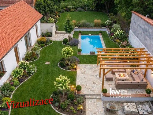 Prodej stavebního pozemku 2165 m²