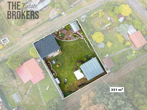 Prodej chaty 37 m², pozemek 351 m²