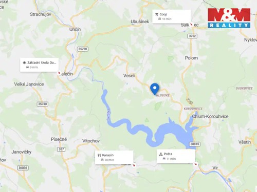 Prodej stavebního pozemku 5241 m²