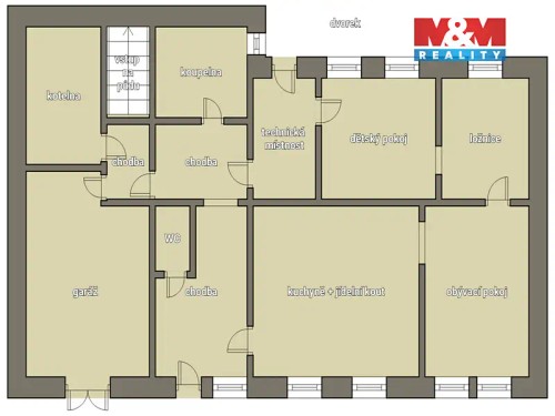 Prodej domu 117 m², pozemek 290 m²