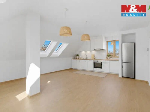 Prodaný byt 2+kk 77 m²