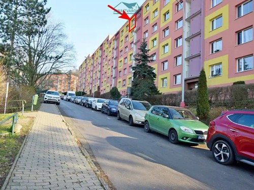Prodaný byt 2+1 60 m²