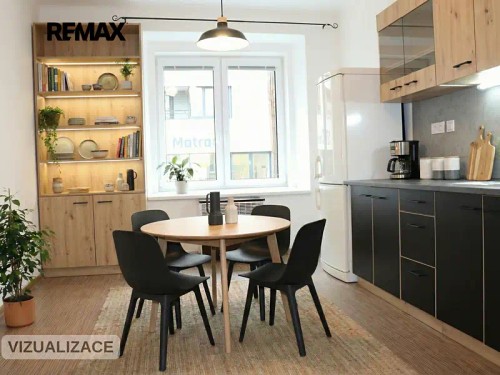 Prodej bytu 1+1 52 m²