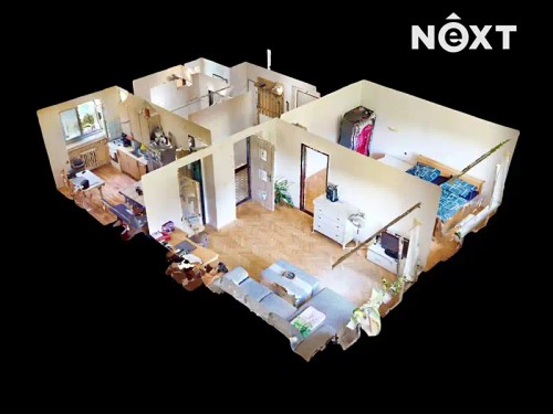 Prodaný byt 2+1 60 m²