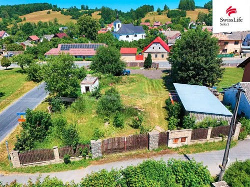 Prodej stavebního pozemku 1339 m²