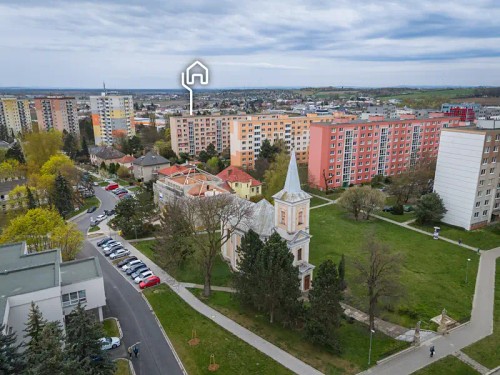 Prodaný byt 1+1 32 m²